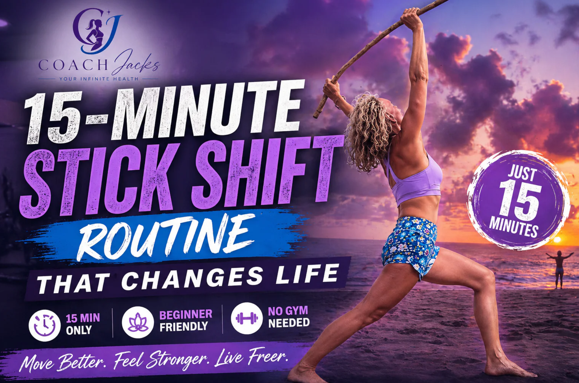 Viral 15 Minute Stick Shift Method